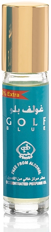 Tayyib Golf Blue - Парфюмированное масло — фото N1