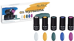 Набір - NeoNail Professional Wyrazista Set (5 х nail/polish/3ml) — фото N1