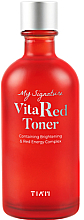 Духи, Парфюмерия, косметика Витаминный тонер для лица - Tiam My Signature Vita Red Toner