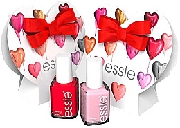 Набір   - Essie Valentine Pack (n/lacquer/13,5mlx2) — фото N1