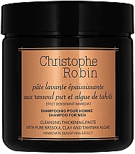 Духи, Парфюмерия, косметика Шампунь-паста для волос - Christophe Robin Cleansing Thickening Paste With Pure Rassoul Clay & Tahitian Algae