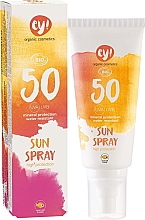 Духи, Парфюмерия, косметика Солнцезащитный спрей с минеральным фильтром SPF50 - Ey! Organic Cosmetics Sunspray