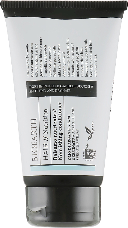 Кондиционер для волос питательный - Bioearth Hair Nourishing Conditioner