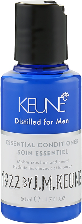 Кондиционер для мужских волос "Основной Уход" - Keune 1922 Essential Conditioner Distilled For Men Travel Size — фото N1