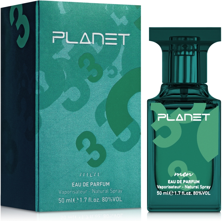 Planet Green №3 - Парфюмированная вода — фото N2