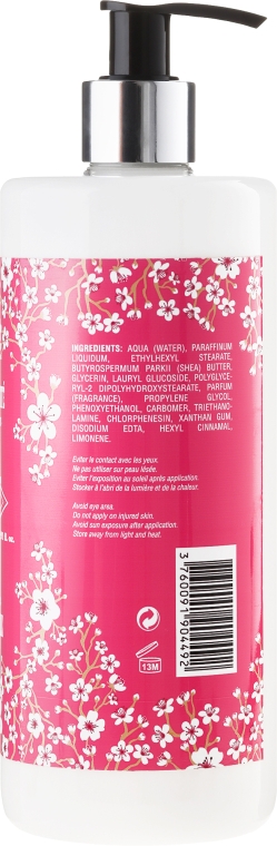 Молочко для тела - Institut Karite Cherry Blossom Collection Shea Body Milk — фото N4