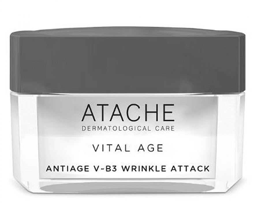 Омолоджувальний крем із ретинолом та ніацинамідом - Atache Retinol Vital Age VB-3 Wrinkle Attack — фото N1