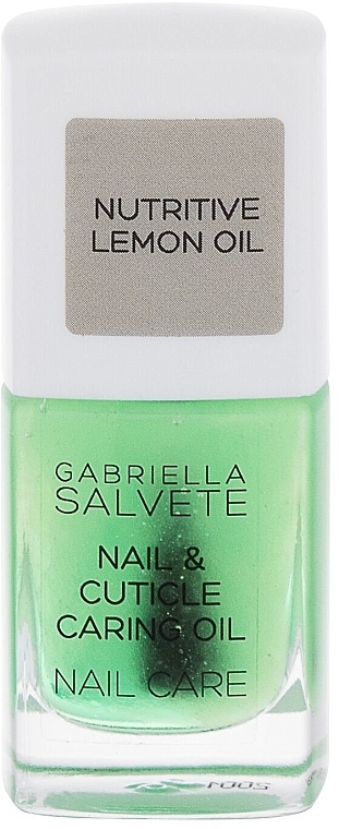 Масло для ногтей и кутикулы - Gabriella Salvete Nail Care Nail & Cuticle Caring Oil — фото N1