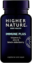 Парфумерія, косметика Дієтична добавка, 90 шт. - Higher Nature Immune Plus Vitamin C Zinc