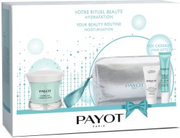 Парфумерія, косметика Набір - Payot Hydra 24+ Set (cr/50ml + mask/15ml + gel/15ml + bag)