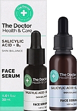 УЦЕНКА Сыворотка для лица - The Doctor Health & Care Salicylic Acid + B5 Face Serum * — фото N2