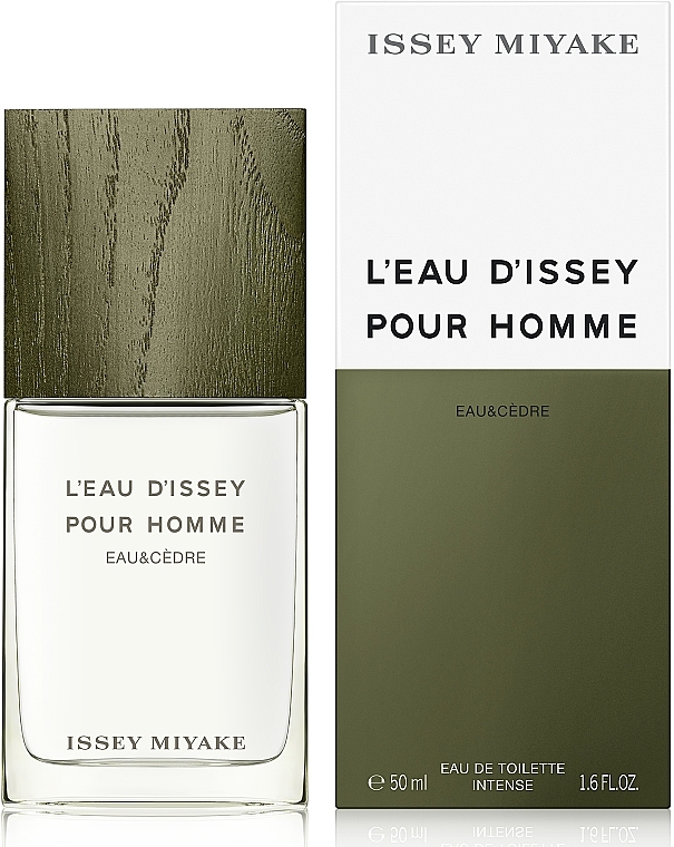 Issey Miyake L’Eau D’Issey Pour Homme Eau & Cedre Intense - Туалетная вода — фото N3