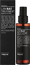 Натуральный ламинированный уход для волос - Previa Laminat Treatment — фото N2