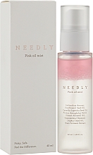 Двофазна зволожувальна сироватка-спрей для обличчя - Needly Pink Oil Mist — фото N2
