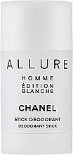 Парфумерія, косметика Chanel Allure Homme Edition Blanche - Дезодорант-стік