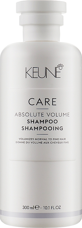 Шампунь для волосся "Абсолютний об'єм" - Keune Care Absolute Volume Shampoo — фото N1