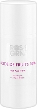 Парфумерія, косметика Сироватка з фруктовими кислотами - Rosa Graf Fruit Acid 10%