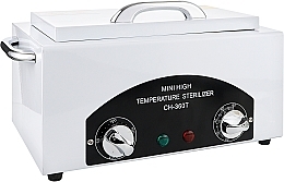 Сухожаровой шкаф CH-360T, белый + хром пакет - Sterilizer Exclusive Chrom — фото N1