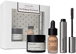 Духи, Парфюмерия, косметика Набор - Perricone MD No Makeup Essentials Trio (moisturiser/30ml + mascara/8g + serum/10ml)