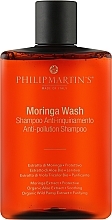 Духи, Парфюмерия, косметика Шампунь защищающий от окружающей среды - Philip Martin's Moringa Wash