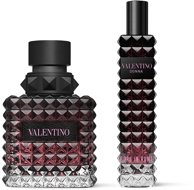 Valentino Born in Roma Donna Intense - Набор (edp/50ml + edp/15ml) — фото N2