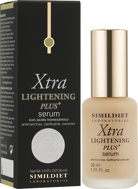 Осветляющая сыворотка для лица - Simildiet Laboratorios Lightening Serum Xtra — фото N2