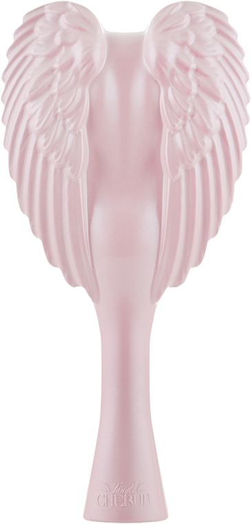 Гребінець-ангел компактний, рожевий - Tangle Angel Cherub Brush Pink — фото N3