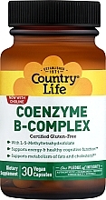 Парфумерія, косметика Харчова добавка "Коензим В-комплекс" - Country Life Coenzyme B-Complex