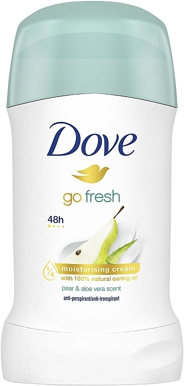 Дезодорант-стик "Груша и Алоэ" - Dove Go Fresh