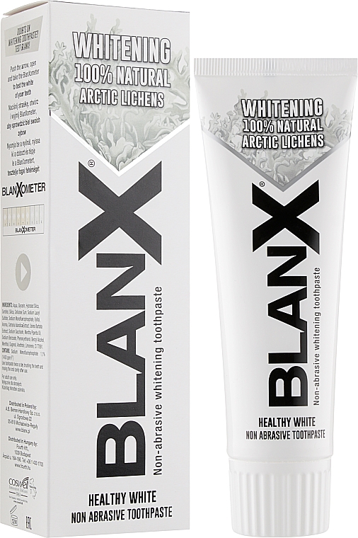 УЦІНКА Зубна паста класична "Відбілювальна" - Blanx Classic Denti Bianchi White Teeth * — фото N2