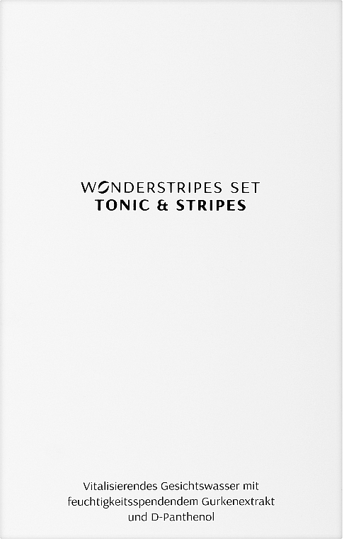 Набор - Wonderstripes Starter-Set (f/tonic/100ml + acc/84pcs) — фото N1