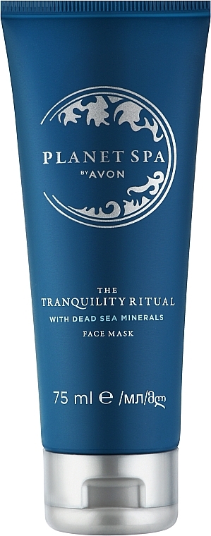 Маска для лица - Avon Planet Spa The Tranquility Ritual With Dead Sea Minerals — фото N1