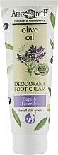Крем-дезодорант для ног с шалфеем и лавандой - Aphrodite Deodorant Foot Cream — фото N3