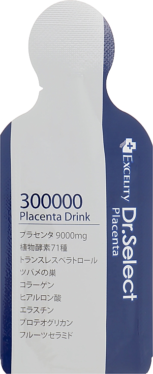 Коктейль - Dr. Select Excelity Placenta 300000 Drink  — фото N2