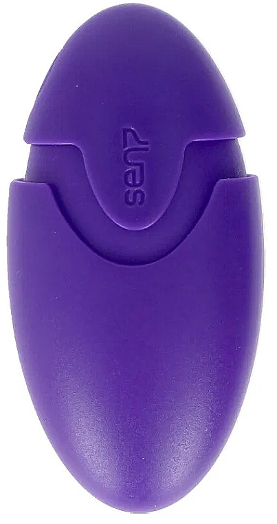 Атомайзер, фиолетовый - Sen7 Classic Refillable Perfume Atomizer — фото N3
