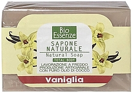 Духи, Парфюмерия, косметика Мыло с ароматом ванили - Bio Essenze Natural Soap