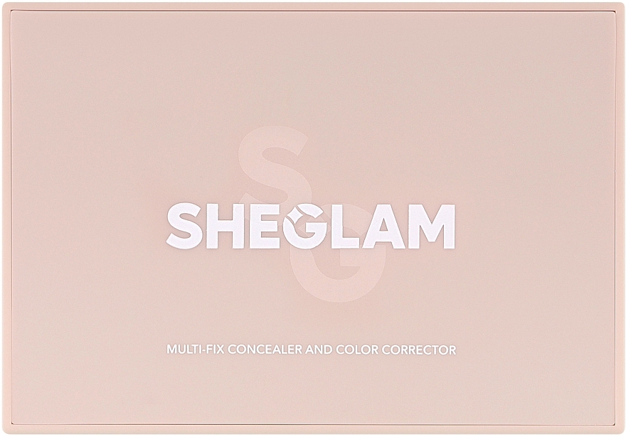 Палетка для корекції обличчя - Sheglam Multi Fix Concealer And Colour Corrector — фото N2