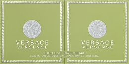 Парфумерія, косметика Versace Versense - Набір (edt/30ml + edt/30ml)