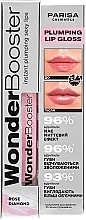 Блеск для губ с эффектом увеличения объема - Parisa Cosmetics Plumping Lip Gloss Wonder Booster  — фото N3