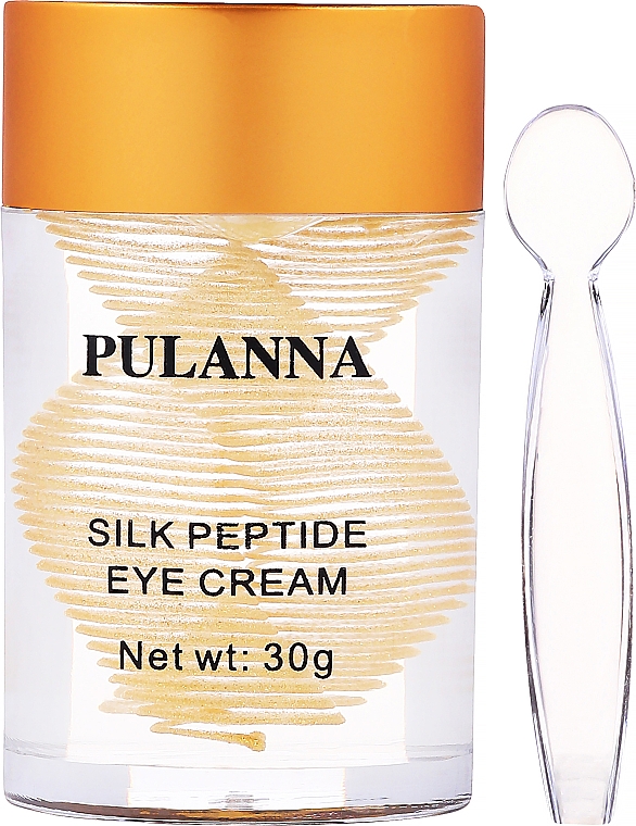 Крем для век "Пептиды шелка" - Pulanna Silk Peptide Eye Cream  — фото N1