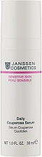 Парфумерія, косметика Щоденна сироватка від куперозу - Janssen Cosmetics Sensitive Skin Daily Couperose Serum