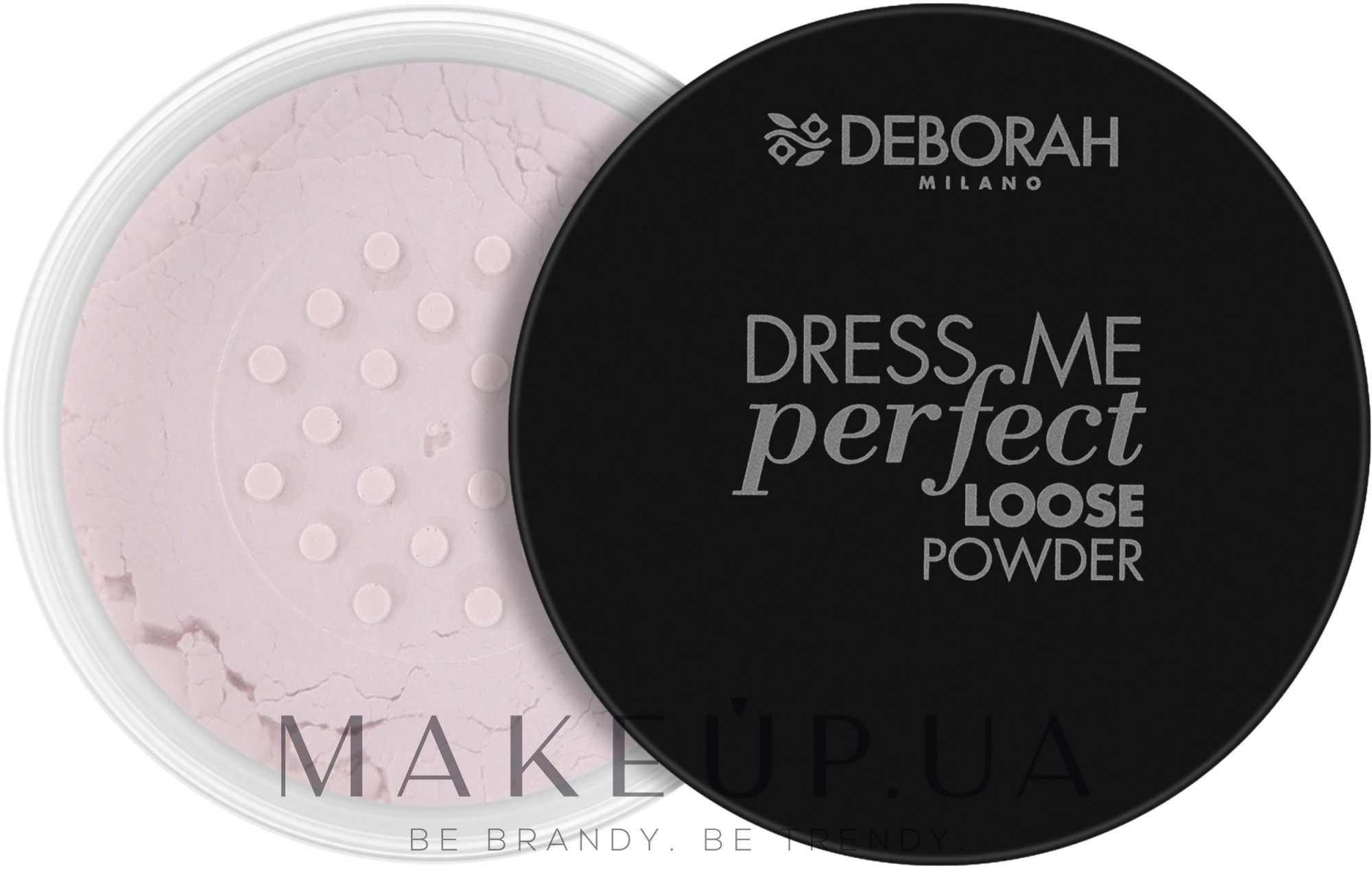 Рассыпчатая пудра для лица - Deborah Dress Me Perfect Loose Powder — фото 0 - Universal