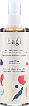 Моделирующее натуральное масло для тела - Hagi Natural Body Oil Berry Lovely Modelling — фото N1