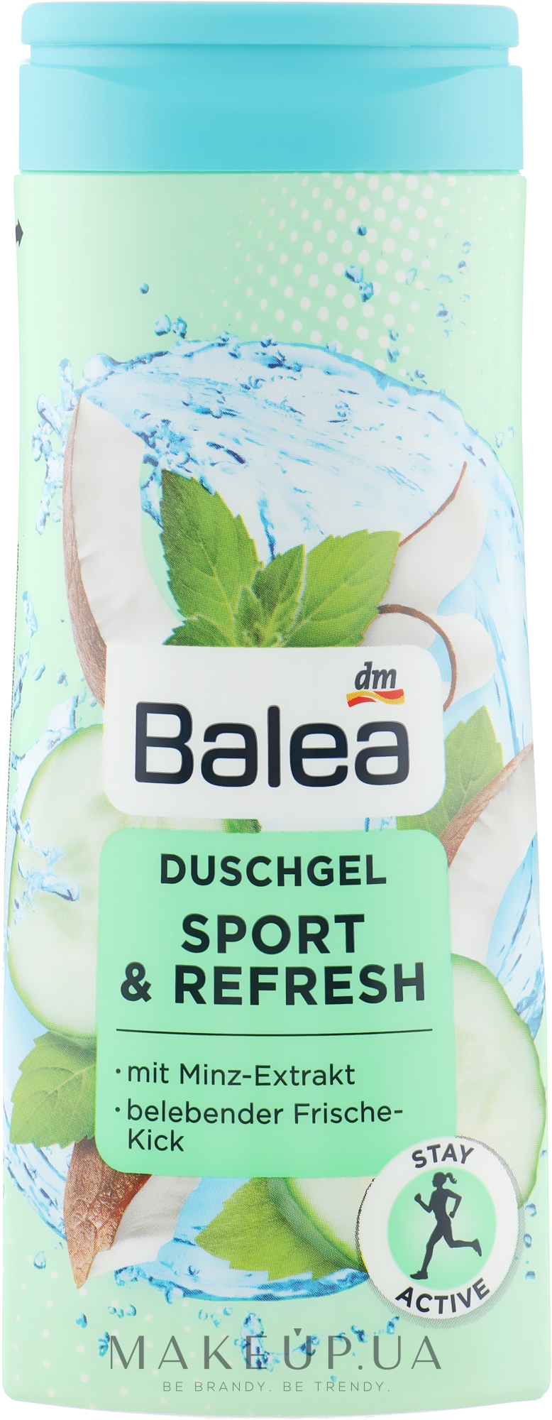 Гель для душа "Спорт и обновление" - Balea Sport & Refresh Duschgel — фото 300ml