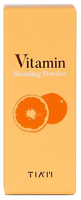 Осветляющая пудра с витамином С - Tiam Vitamin Blending Powder — фото N2