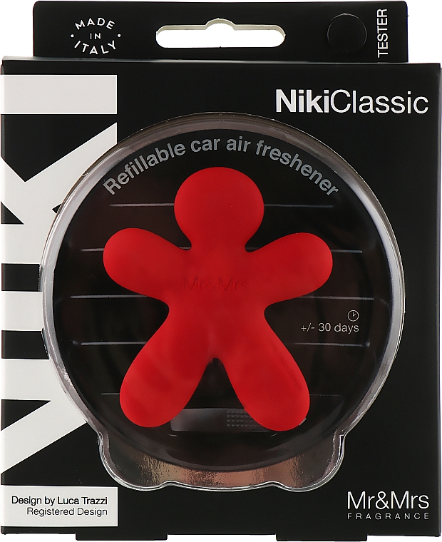 Ароматизатор для авто - Mr&Mrs Niki Pepper Mint — фото N1