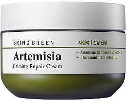 Успокаивающий крем для лица - Bring Green Artemisia Calming Repair Cream — фото N1