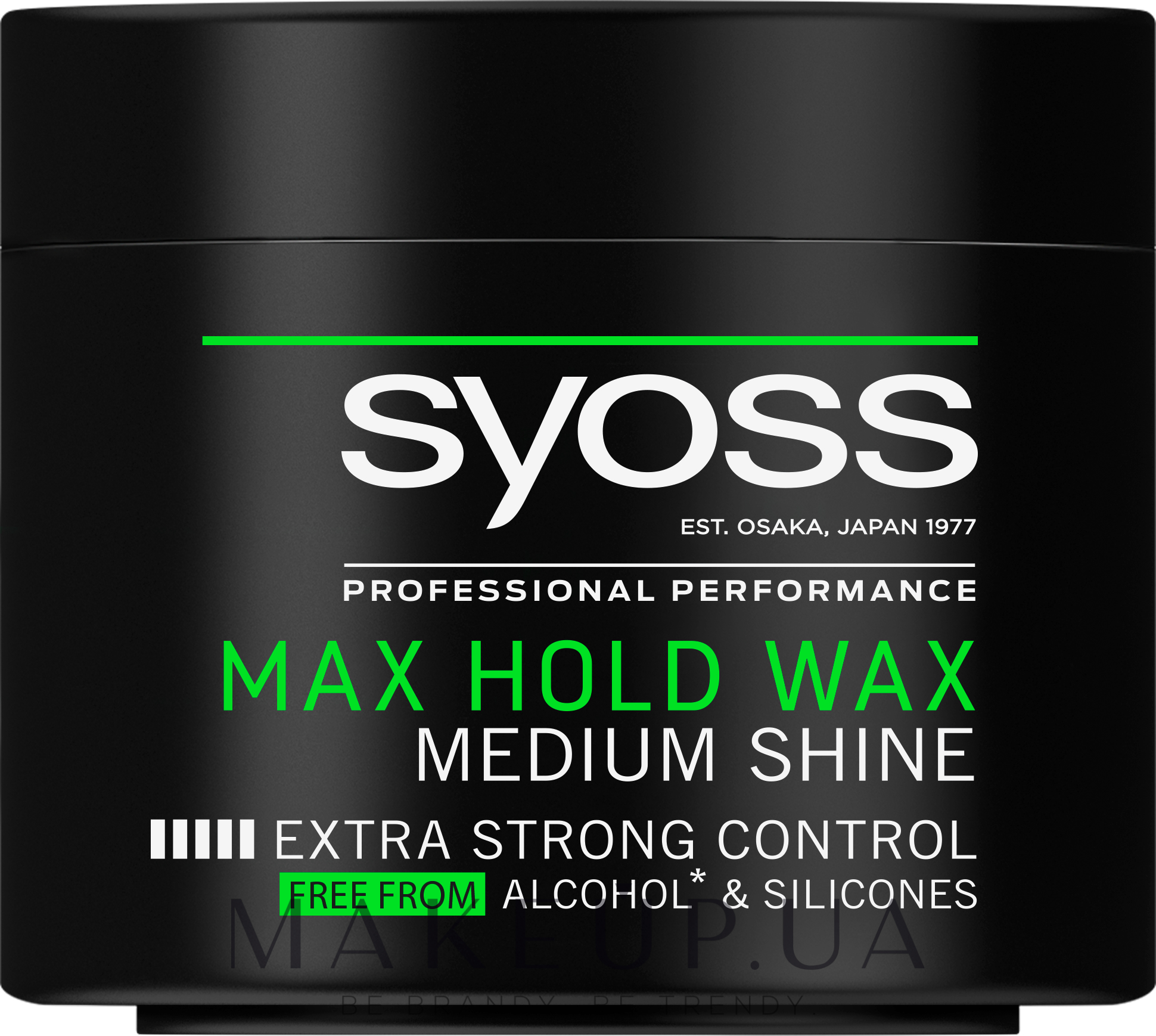 Віск для волосся - Syoss Max Hold Wax — фото 150ml
