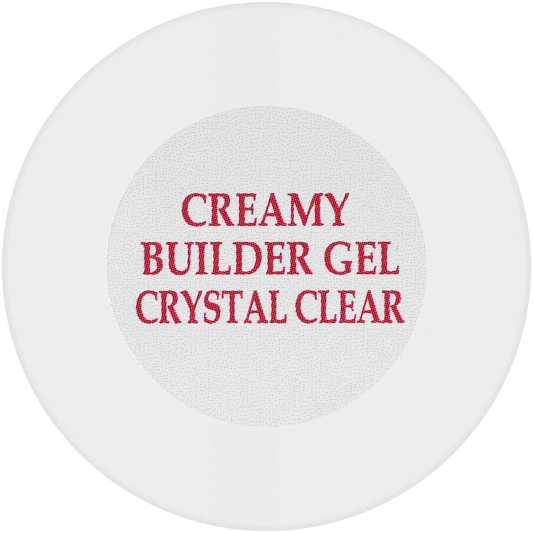 Моделювальний гель для нігтів - JOIA Vegan Creamy Builder Gel — фото N1