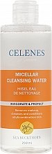 Міцелярна вода з обліпихою для жирної та комбінованої шкіри - Celenes Sea Buckthorn Micellar Water Oily and Combination Skin — фото N1
